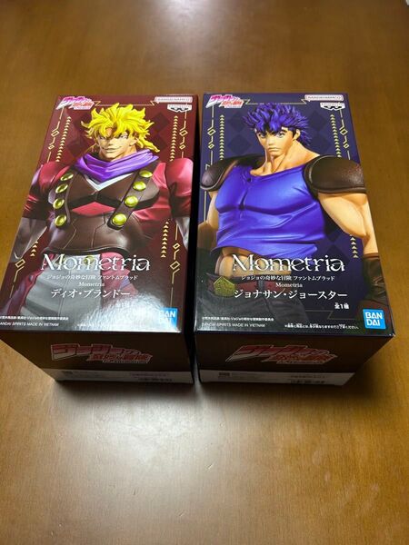 ジョジョの奇妙な冒険ファントムブラッド Mometria ジョナサン・ジョースター ディオ・ブランドー フィギュア2体セット