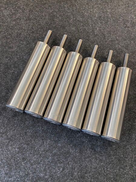 【自作品】IGT用 延長脚 100mm×6本 スノーピーク互換