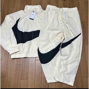 Nike SWOOSH WOVEN ジャケット パンツ セットアップ 2XL
