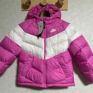 ナイキ 中綿ジャケット シンセティックフィル フーデッド ジャケット 140cm