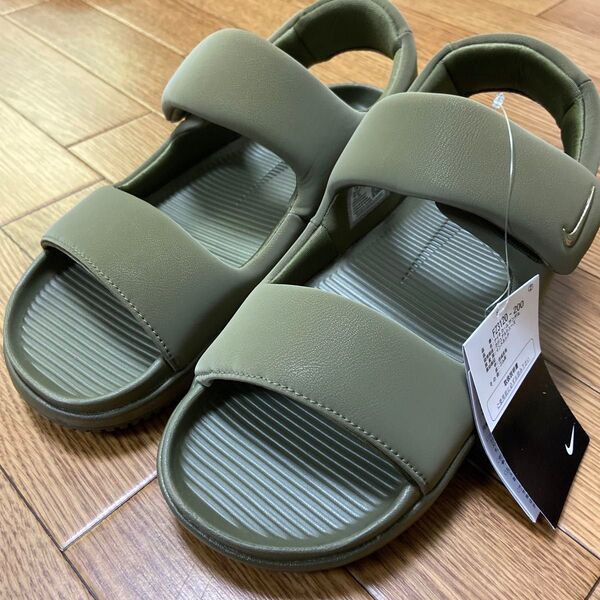 希少 ナイキ NIKE カーム メンズ サンダル 29㎝ オリーブ FZ3120
