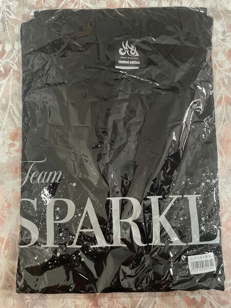 大黒摩季 SPARKLEツアーオリジナル Team SPARKLEスタッフTシャツ1 レプリカ 黒 サイズXL
