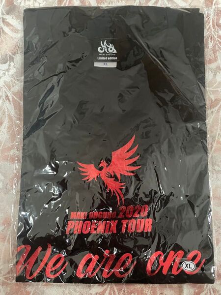大黒摩季 PHOENIX TOUR 2020 PHOENIX 会員限定 "M'DRIVE" リミテッドTシャツXL