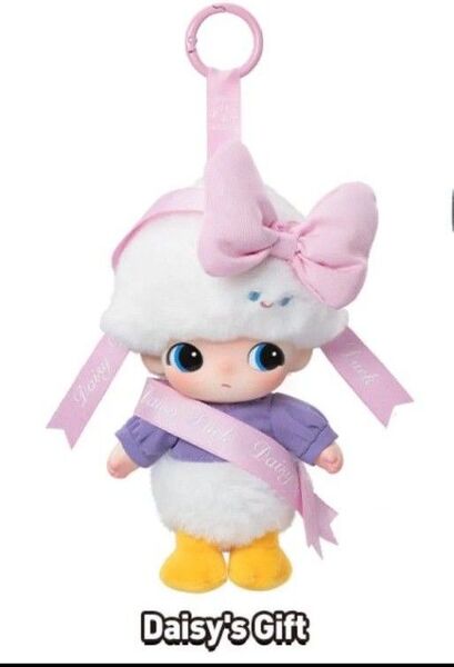 popmart ポップマート ディムー dimoo ディズニー disney ぬいぐるみキーチェーン デイジー