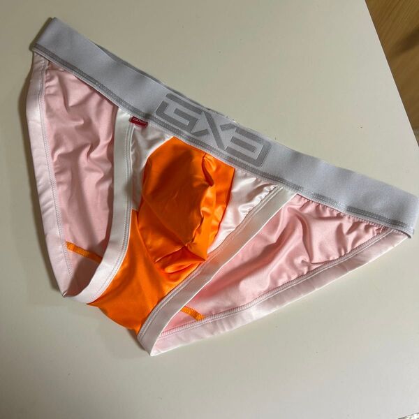 GX3ジーバイスリー ビキニブリーフツルツル生地ビキニパンツもっこりびっくりサイズXL