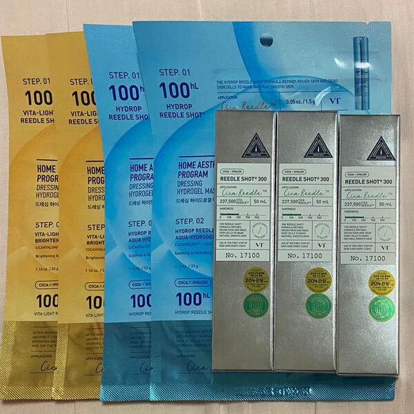 VT CICA 導入美容液 リードルショット 300 50ml 3本セット