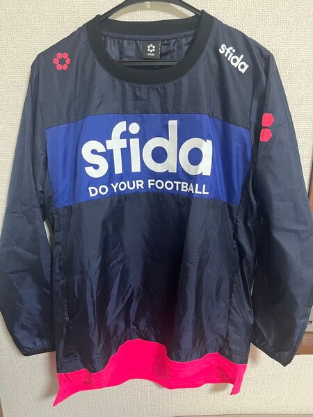 ●スフィーダ●sfidaフットサル サッカー ピステ ウェア スポーツ 長袖 ウインドブレーカー