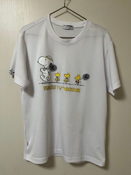 Victor スヌーピー半袖シャツ