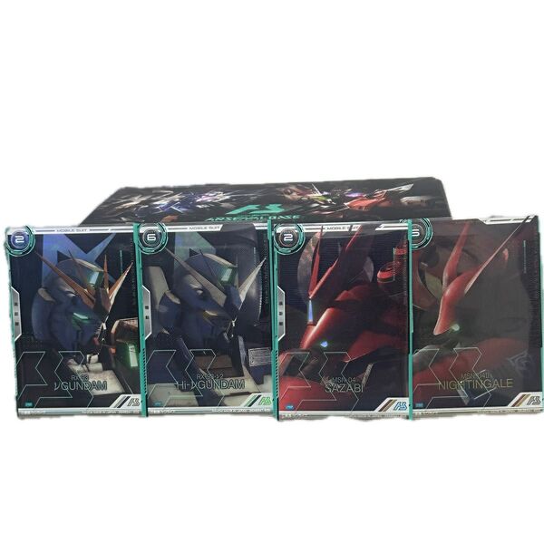 アーセナルベース プロモーション パラレル Hiνガンダム νガンダム サザビー ナイチンゲール