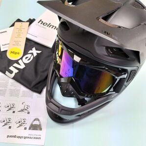 UVEX Revolt ダウンヒルヘルメット ブラック 56-61cm 未使用