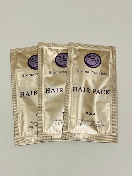 ポーラ アロマエッセゴールド ヘアパック