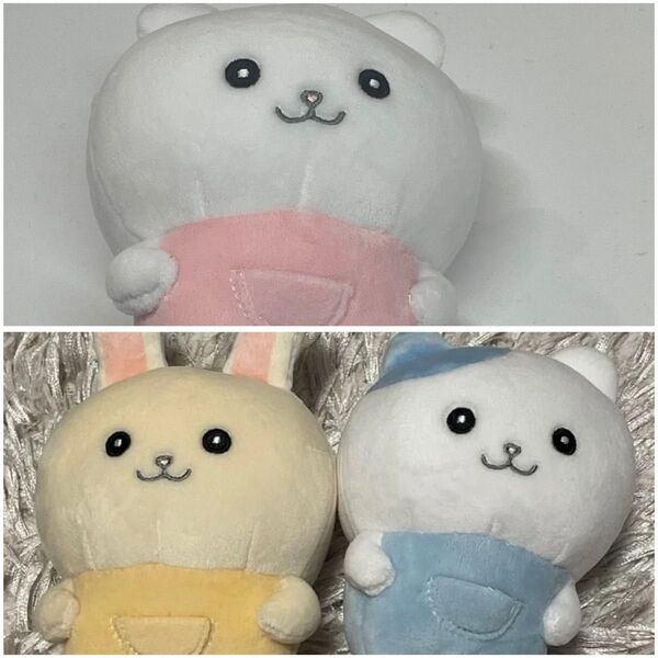 ちいかわ なんか似てるの ぽてたま ぬいぐるみ ちいかわ うさぎ ハチワレ 3点セット 新品未使用