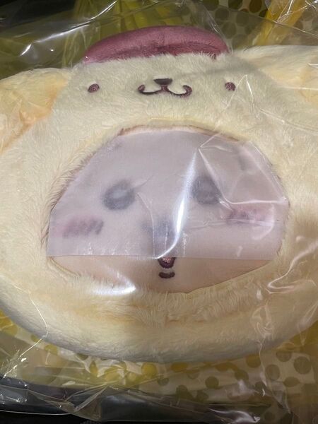 【ポスト発送】ちいかわ×サンリオコラボポシェット うさぎ ポムポムプリン