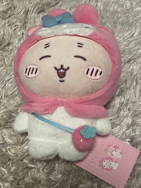 ちいかわ サンリオ ぬいぐるみ 古本屋 カニちゃん マイメロ