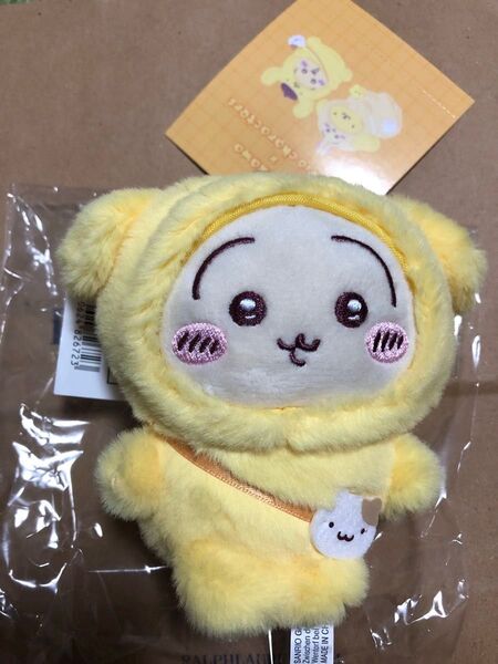 ちいかわ サンリオ マスコットホルダー うさぎ ポムポムプリン ぬいぐるみ