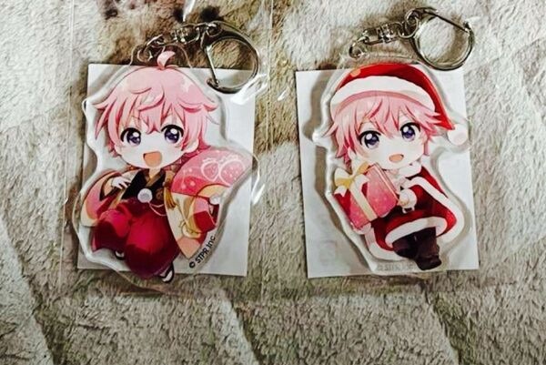 すとぷり さとみくん アクリルキーホルダーセット