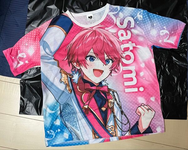すとぷり さとみくん フルグラTシャツ