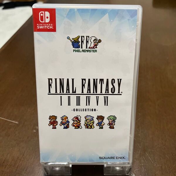 Final Fantasy I-VI Pixel Remaster Collection (Multi-Language)