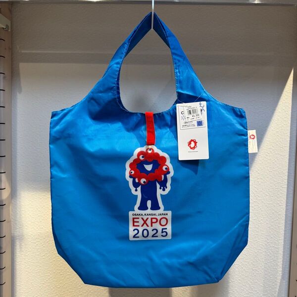 新品 ミャクミャク EXPO2025 大阪・関西万博公式ライセンス商品 保冷クーラーエコバッグ ショッピングバッグ 定番ロゴ柄