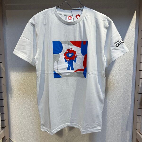 キッズ160 新品 ミャクミャク EXPO2025 大阪・関西万博公式ライセンス商品 Tシャツ キッズ 半袖 大人女性もOK
