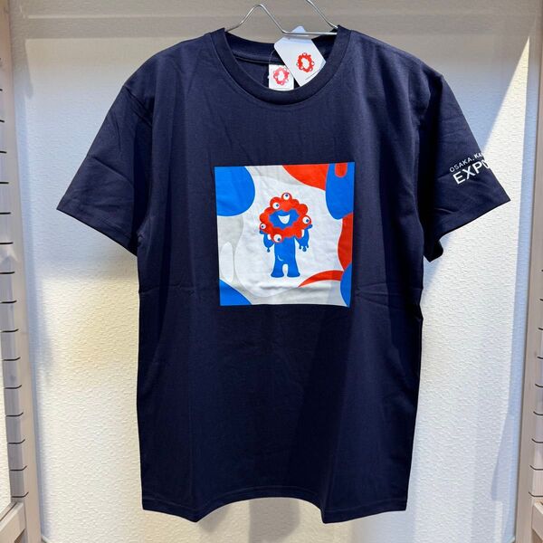 キッズ160 新品 ミャクミャク EXPO2025 大阪・関西万博公式ライセンス商品 Tシャツ キッズ 半袖 大人女性もOK
