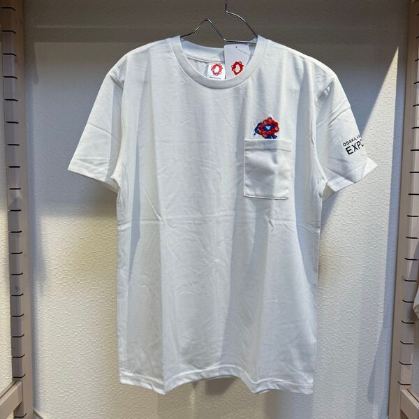 キッズ150 新品 ミャクミャク EXPO2025 大阪・関西万博公式ライセンス商品 Tシャツ キッズ 半袖 ボーイズガールズ兼用