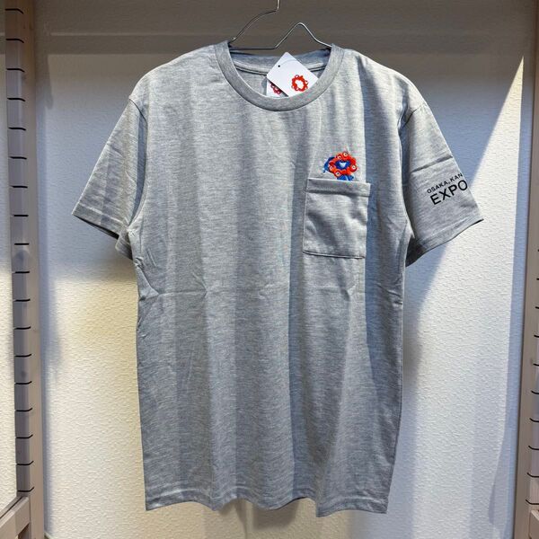 キッズ140 新品 ミャクミャク EXPO2025 大阪・関西万博公式ライセンス商品 Tシャツ キッズ 半袖 ボーイズガールズ兼用