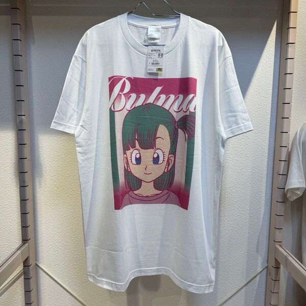 XL 新品 ドラゴンボール ブルマ Tシャツ ユニセックスビッグTシャツ 半袖 男女兼用 東映アニメーション公式ライセンス商品