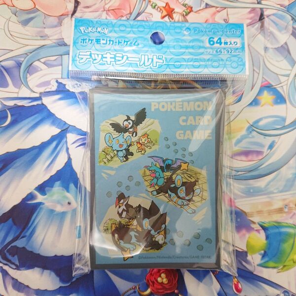 ポケカ公式スリーブ コリンク ルクシオ レントラー