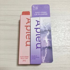 【新品】A'pieu ジューシーパン ティント #1 プランパー #3 セット コスメ