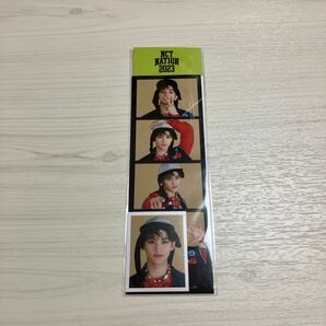 【新品・レア】NCT NATION マーク 4カットフォト 証明写真 韓流