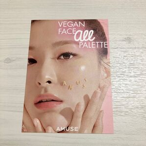 【新品・レア】amuse スルギ RedVelvet ポストカード フォト 特典