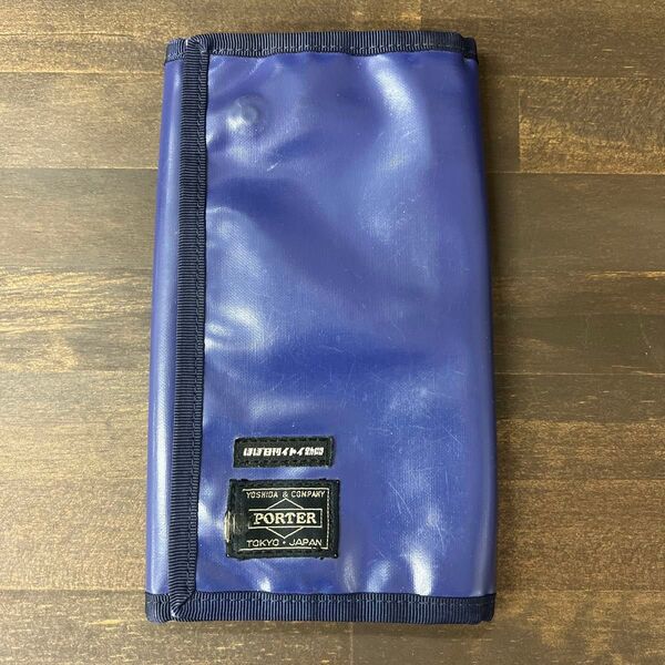 PORTER ほぼ日手帳 weeks カバー PORTER マルチウォレット 三つ折り長財布 ほぼ日刊イトイ新聞