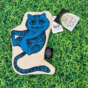 不思議の国のアリス ALICE THROUGH THE LOOKING GLASS チェシャ猫 ポーチ 新品 未使用