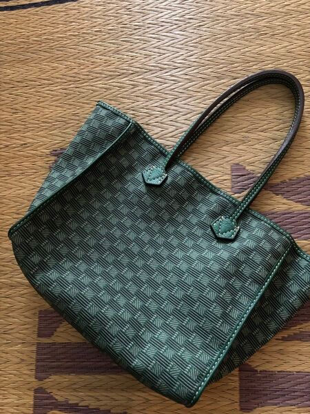 モローパリ Moreau Paris トートバッグ PVC 美品