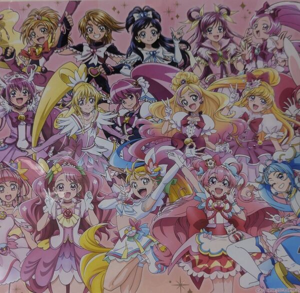 ふたりはプリキュア キャラファイングラフ Blu-ray Amazon限定特典 キュアブラック キュアホワイト キュアスカイ
