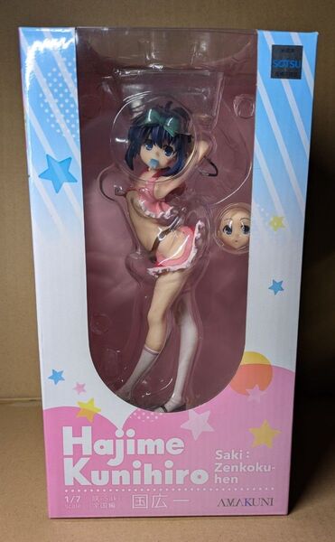 完成品フィギュア フィギュア 国広一 咲 全国編 美少女フィギュア