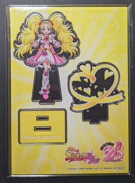 ふたりはプリキュア マックスハート 20th アクリルスタンド シャイニールミナス 九条ひかり アクスタ Blu-ray