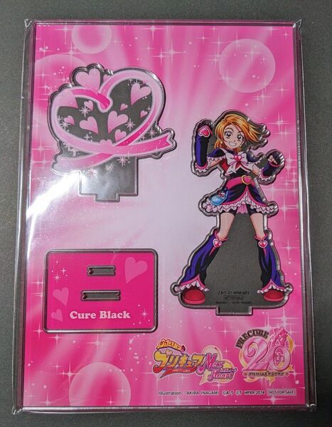 ふたりはプリキュア マックスハート 20th アクリルスタンド キュアブラック 美墨なぎさ アクスタ Blu-ray