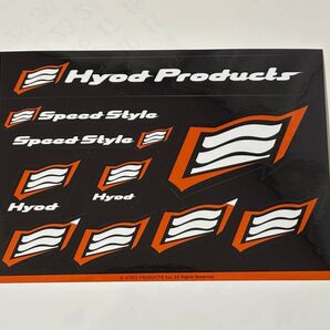HYOD ステッカー