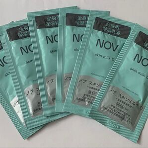 NOV ノブスキンミルクD 6個