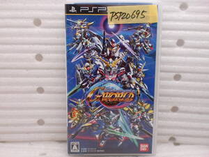 PSP20695　PSPソフト　SDガンダム　ジージェネレーション　ワールド　現状品