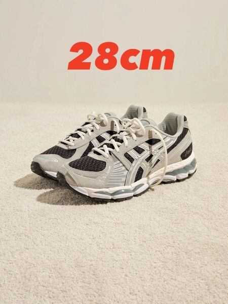 KITH Ronnie Fieg × Asics Gel-Kayano 12.1 "Peat/Cream/Black"