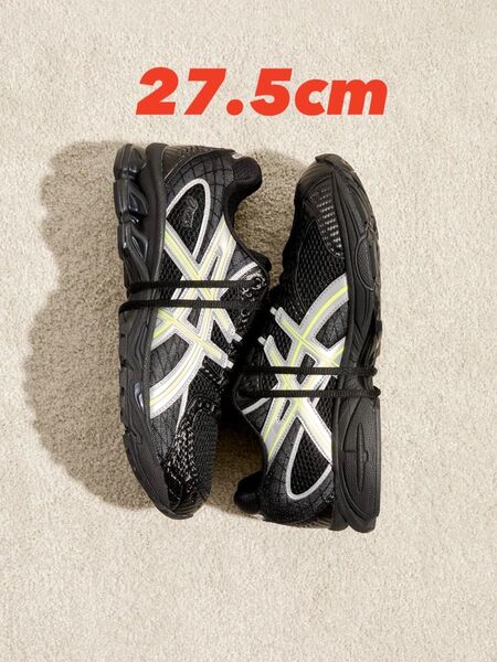 KITH Ronnie Fieg × Asics Gel-Nimbus 10.1 "Black/Pure Silver"