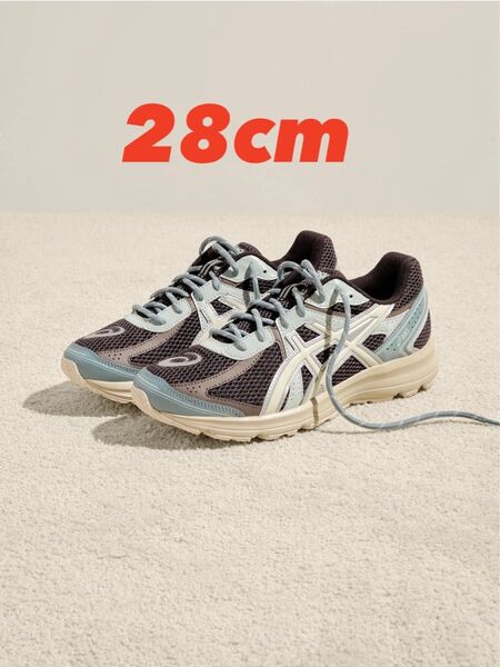 KITH Ronnie Fieg × Asics Jog 100S "Espresso/Vanilla Ice"