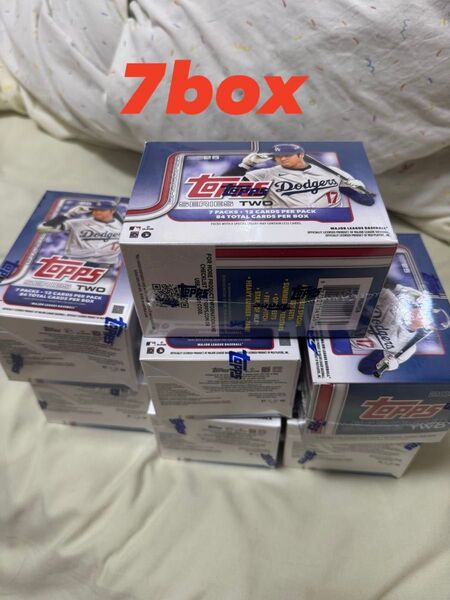 MLB 2025 TOPPS SERIES 2 Value box 7box