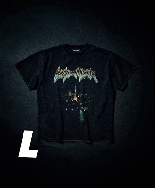Wind and sea WorldTourTee Tokyo L新品未開封