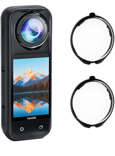 Insta360 ONE RS 1インチ版 レンズ保護カバー 2個セット