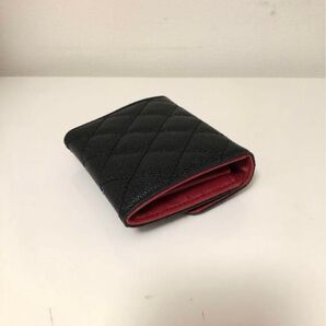 キルティング 黒カードケース コインケース ノベルティ