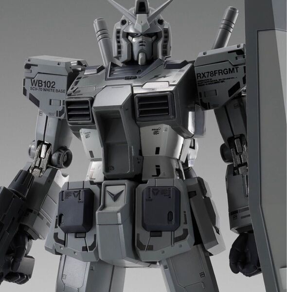 GUNDAM FIX FIGURATION METAL COMPOSITE RX78FRGMT ガンダム 抽選